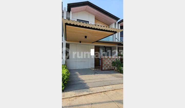 Rumah Cantik 2 Lantai Cendana Parc Lippo Karawaci, Tangerang
