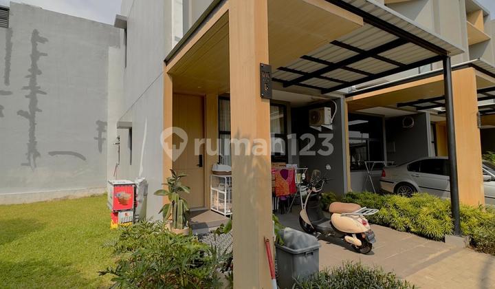 Full Furnished House for Sale in Jiva Tanakayu Cluster, BSD City, South Tangerang 2