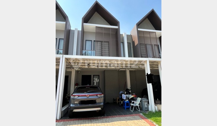 Rumah Cantik Semi Furnished di Graha Raya Bintaro, Tangerang Selatan