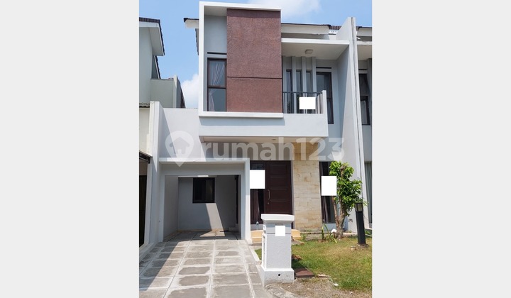 Brand New House in Carson Cluster, Summarecon Gading Serpong, Tangerang