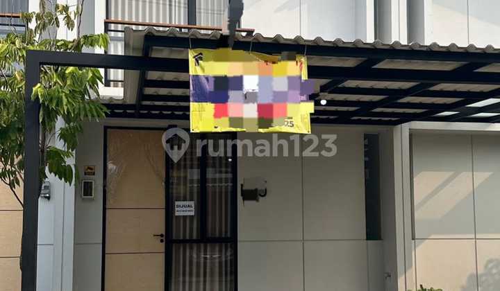 Rumah 2 Lantai Hadap Utara di Cendana Cove Karawaci, Tangerang