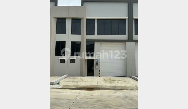 For Sale / For Rent Bizz Park Warehouse Pik Pantai Indah Kapuk