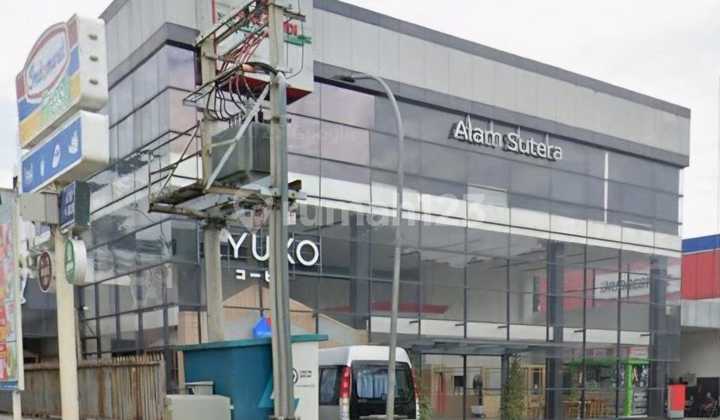 Disewa Gedung Ex Showroom Mobil 3 Lantai di Jalan Raya Alam Sutra, Tangerang Selatan