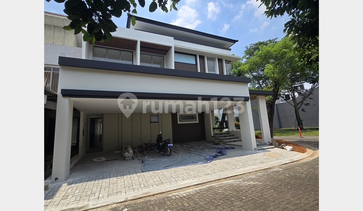 Rumah Baru Hoek, Modern Contemporary di Naturale - Foresta Bsd Rumah Baru Hoek, Modern Contemporary di Naturale - Foresta Bsd