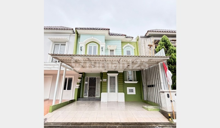Disewakan Rumah 2 Lantai Semi Furnished di Samara Village Gading Serpong, Tangerang 1