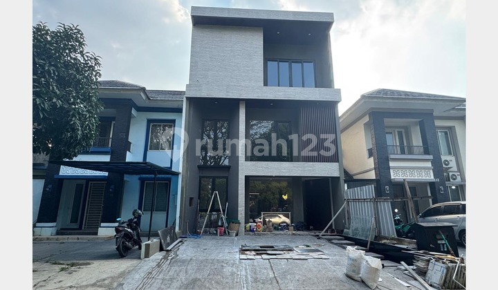 Rumah Baru Gress Mulus di Sutera Feronia Alam Sutera Tangerang Selatan Rumah Baru Gress Mulus di Sutera Feronia Alam Sutera Tangerang Selatan