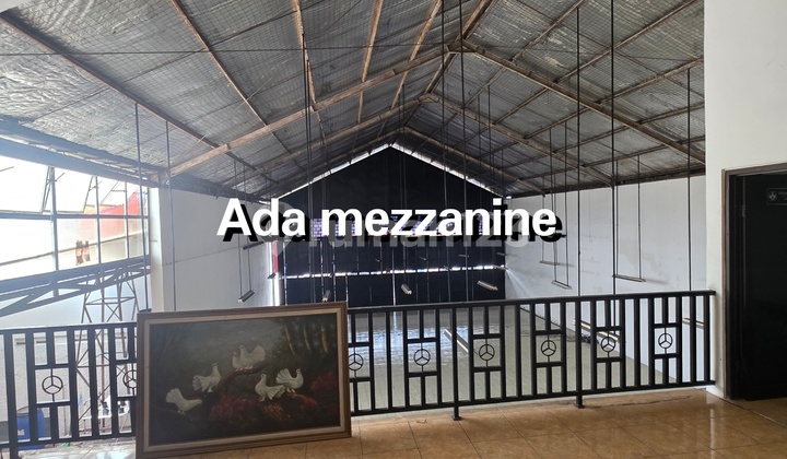For Rent Warehouse/ Mezzanine Commercial Building in Medan Satria, Bekasi