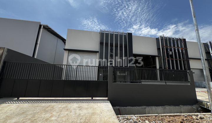 Disewakan Gudang Brand New di Legok-Tangerang