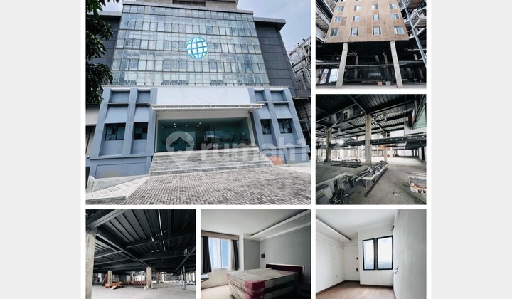 For Sale For Rent 4-Storey Building in Fatmawati, South Jakarta