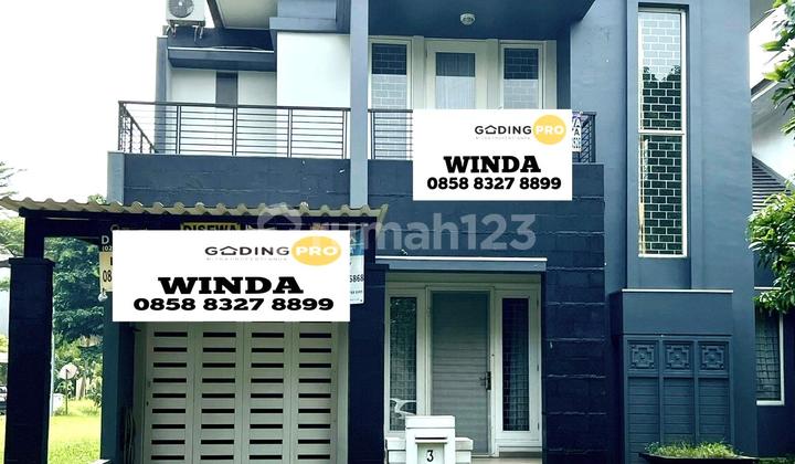 Disewakan Rumah Semi Furnished di Sutera Onyx Alam Sutera, Tangerang Selatan Disewakan Rumah Semi Furnished di Sutera Onyx Alam Sutera, Tangerang Selatan