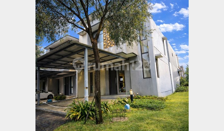 2-Story House in Cluster Aure, Mozia BSD South Tangerang