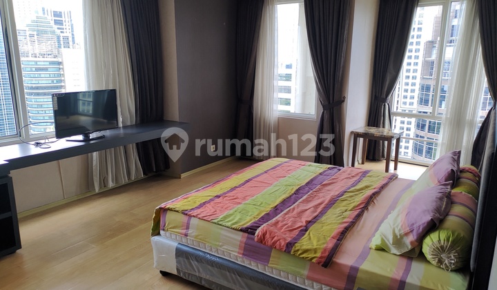 For Rent FX Residence 3 BR Apartment in Jend Sudirman, South Jakarta