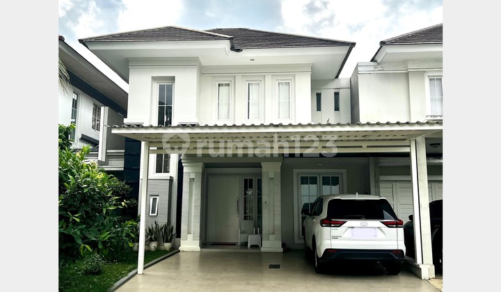 Rumah Cantik Baru Renov di Suetar Olivia Alam Sutera, Tangerang Selatan