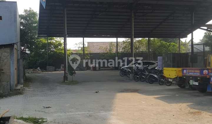 Land for Sale Suitable for Warehouse in Abu Cikupa Zone, Tangerang