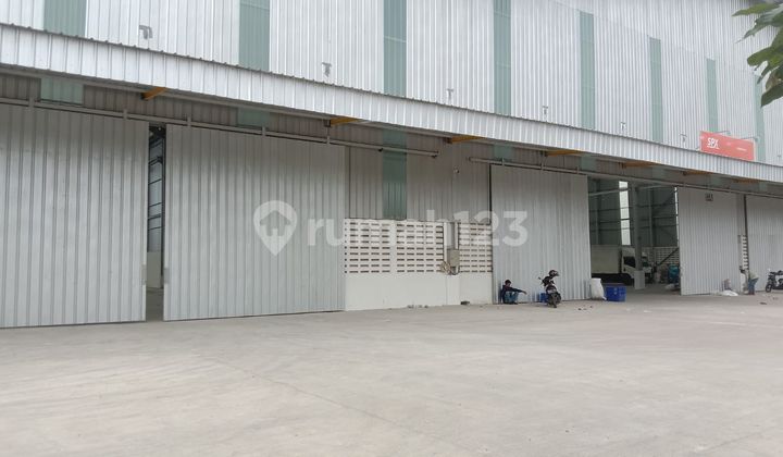 Gudang Baru Kawasan Industri di Sepatan, Tangerang