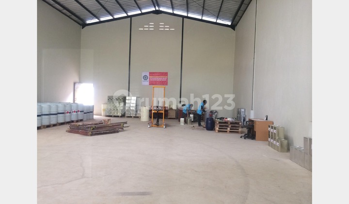 For Sale/ For Rent Bizhub Serpong Warehouse (Renovated) For Sale/ For Rent Bizhub Serpong Warehouse (Renovated)