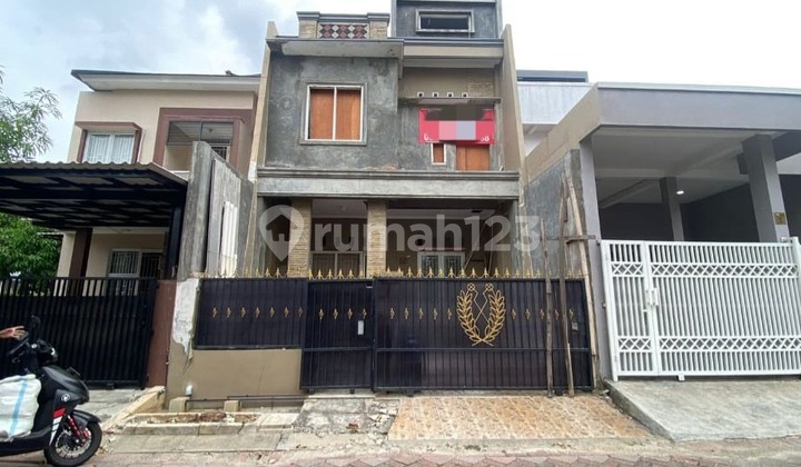 Rumah Super Murah 3 Lantai di Metland Puri Cluster Taman Gardenia Tangerang Rumah Super Murah 3 Lantai di Metland Puri Cluster Taman Gardenia Tangerang