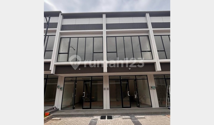 For Rent 2 Adjacent Shophouses Sorrento Grande 2 Floors Gading Serpong, Tangerang