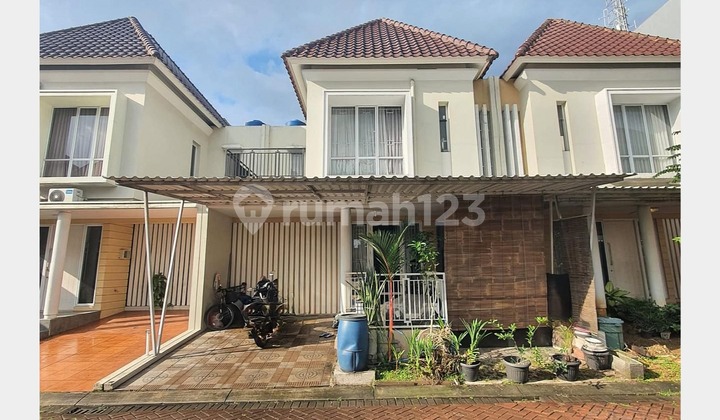 Rumah Sudah Renov Full Furnished di Cluster Atlanta Village - Gading Serpong 1