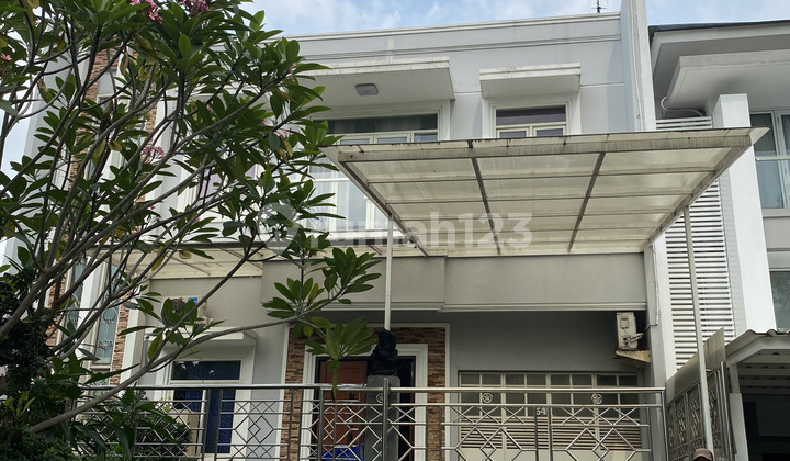 Rumah 2 Lantai Semi Furnished di Sapphire PHG Gading Serpong, Tangerang