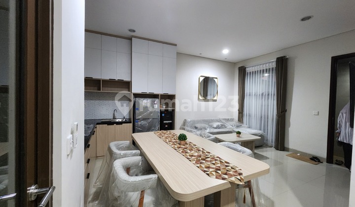 For Rent Fully Furnished House at Askara Vanya Park BSD, South Tangerang 2