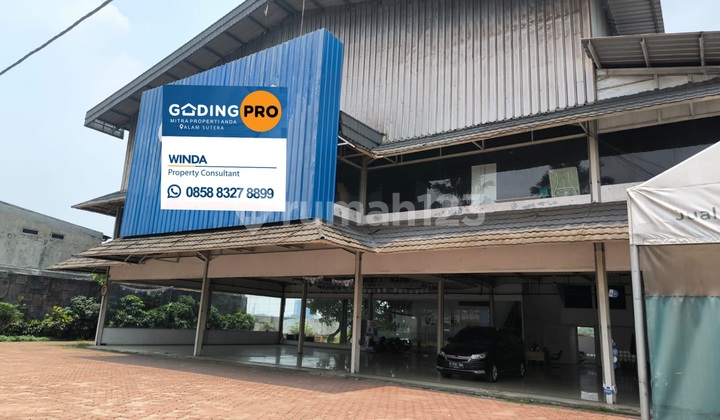 2-story building ex-showroom in Serpong, South Tangerang 2-story building ex-showroom in Serpong, South Tangerang