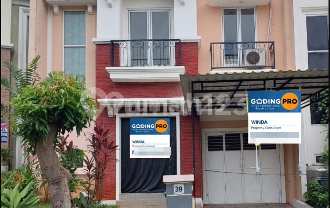 Nice House with SHM in Crystal Gading Serpong, Tangerang