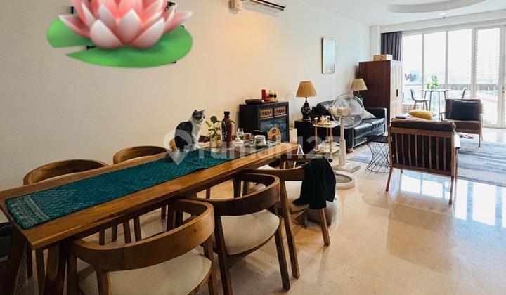 Apartemen Pearl Garden Gatot Subroto, Semanggi, Jakarta Selatan