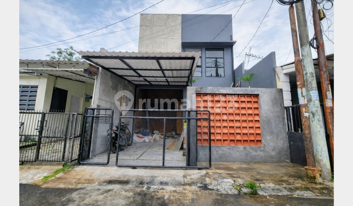 Rumah Industrial Modern Siap Huni Nusa Loka Bsd, Tangerang Selatan