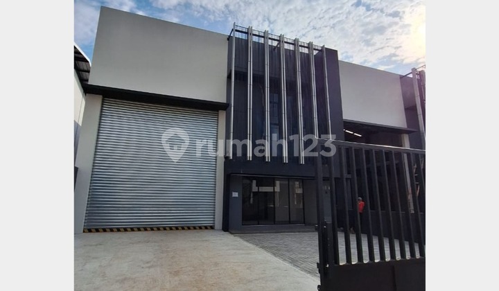 Dijual/Disewakan Gudang Brand New di Legok-Tangerang