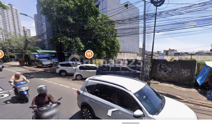 For Rent Land on the Side of KH Abdullah Syafei Main Road, Tebet, South Jakarta For Rent Land on the Side of KH Abdullah Syafei Main Road, Tebet, South Jakarta