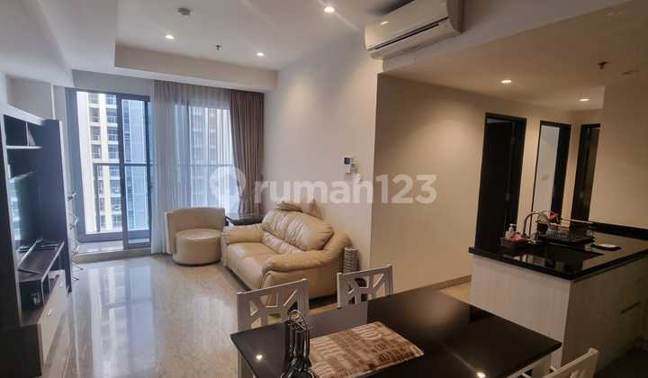 Branz BSD City Apartment 2BR Fully Furnished Ready to Occupy Neat Clean 62m2 2