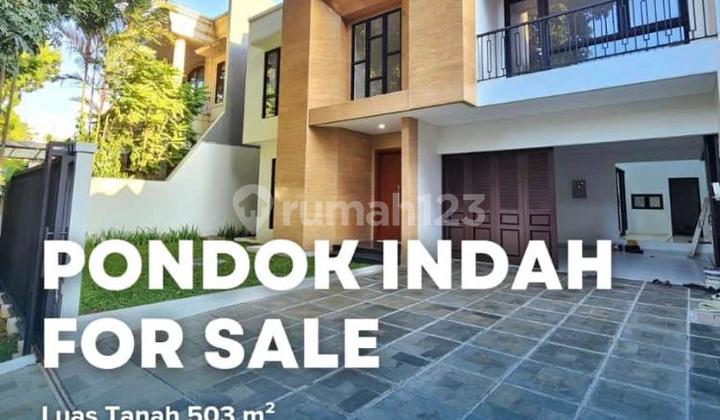 Luxury 2-Story House with Private Pool in Duta Indah Jakarta Is