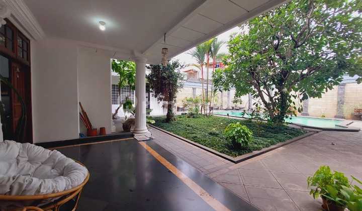 Dijual Rumah Mewah Private Pool Di Ragunan Jakarta Selatan Nn 2