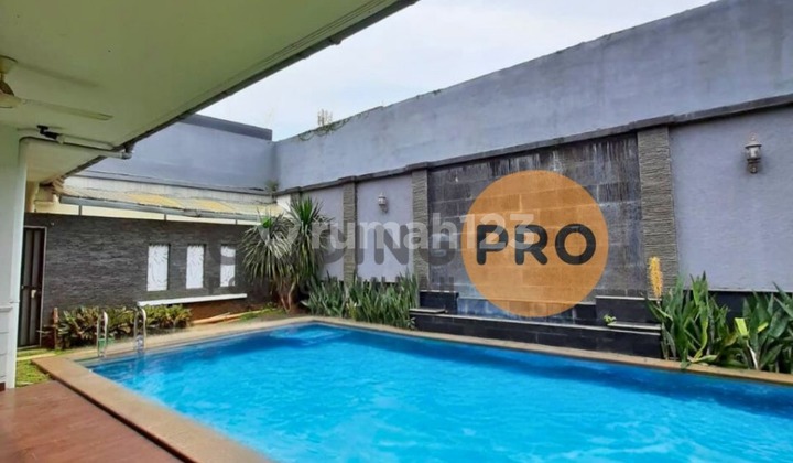 Dijual Rumah 4 Kamar Di Pondok Indah Dekat Taman Bukit Hijau Fz