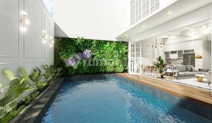 Classic Modern House At Prime Location Pondok Indah Sl