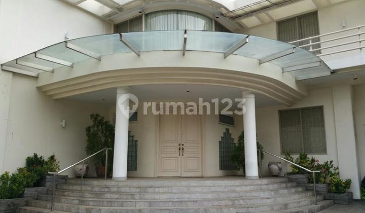 Rumah Mewah Private Pool 2 Lantai Furnish Di Pondok Indah Dj