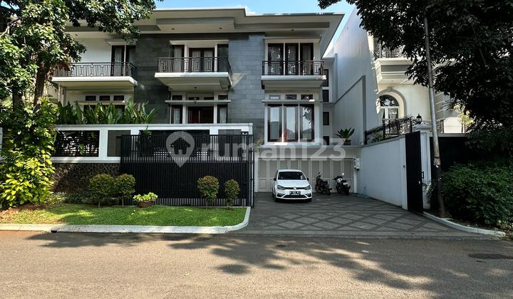 Dijual Rumah Jl Sekolah Kencana Prime Location dekat Bukit Golf Is