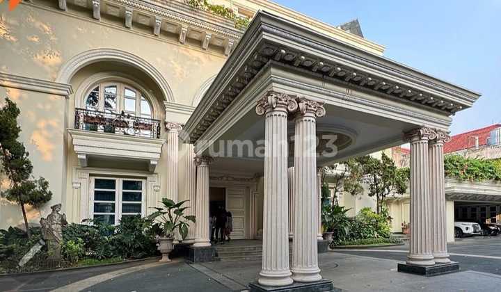 Rumah Super Mewah Style Italian Classic Di Pondok Indah Is Rumah Super Mewah Style Italian Classic Di Pondok Indah Is