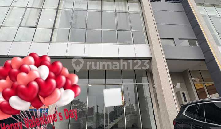 Dijual Ruko 4 Lantai BSD Hadap Jalan