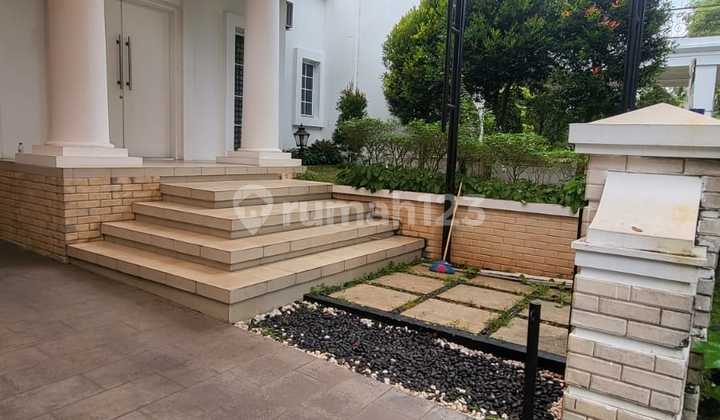 Disewakan Rumah Mewah De Parc Bsd 2