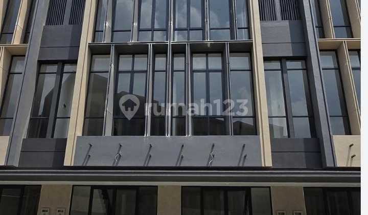 Disewakan Ruko 3 Lantai BSD City