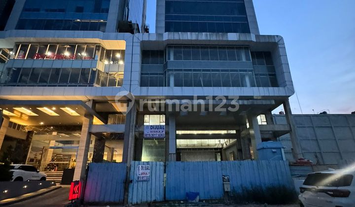 Dijual Gedung Kantor 15 Lantai Pantai Indah Kapuk Jakarta Utara