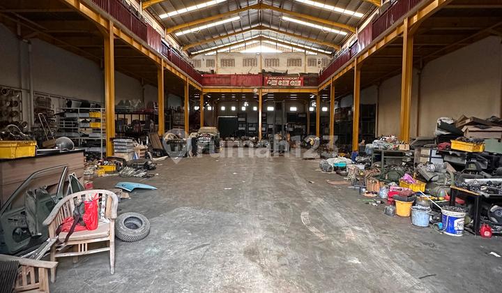 Dijual Gudang Komplek Dpr Cipondoh