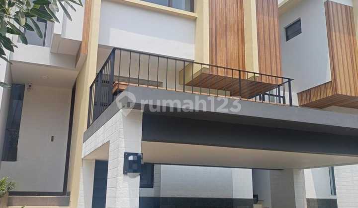 Dijual Rumah Cluster Blitzfield Bsd PPJB Bagus Rumah