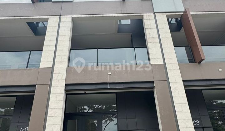 For Rent: Daikanama Shop House, BSD, Tangerang