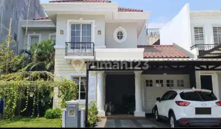 For Sale Narada Alam Sutera Cluster House Tangerang