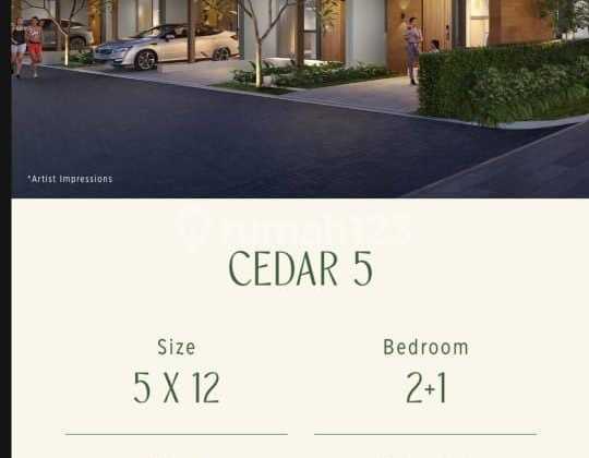 Dijual Rumah Baru Forestine Kalideres