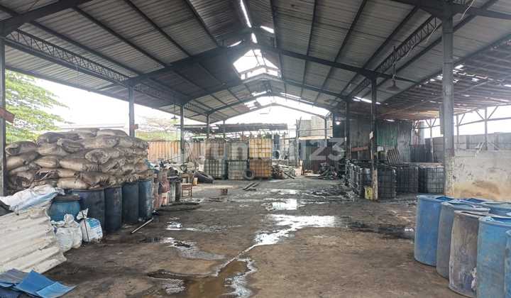 Dijual Gudang Curug Tangerang