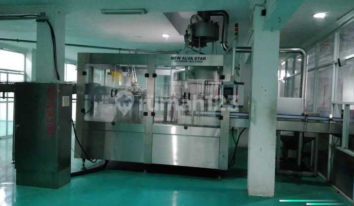Mineral Water Factory for Sale in Bogor